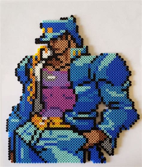 Minecraft Jojo Pixel Art