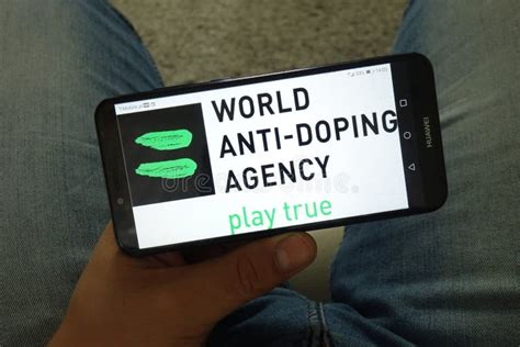 WADA - World Anti Doping Agency Acronym Stock Image - Image of danger ...