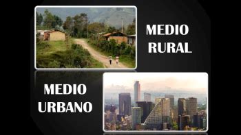 El medio rural y urbano en México Nueva Escuela Mexicana