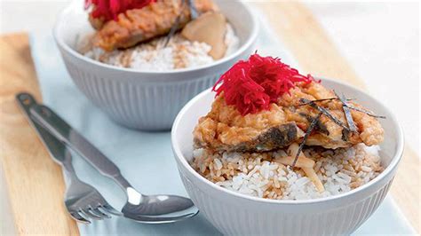 Bangus Belly Donburi | Yummy.ph