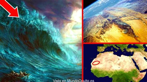 Prueba el Sahara que realmente ocurrió una gran inundación Mundo Oculto