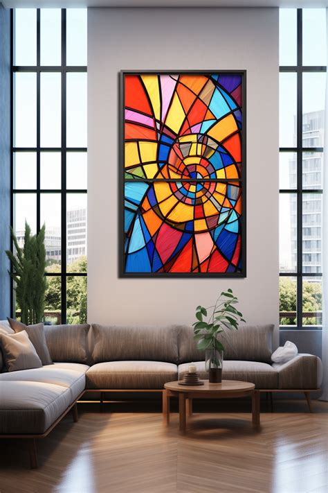 Dive into Window Wonders: Stained Glass Art! - Quiet Minimal