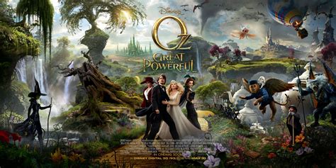 Oz Mágico e Poderoso tem novo e empolgante trailer Cinem ação