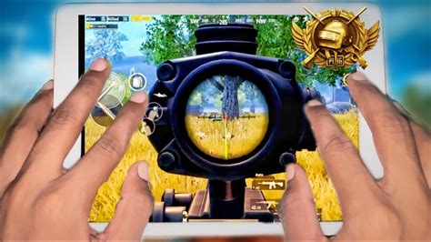 Six Fingers Claw Handcam Control Conqueror Pubg Mobile Youtube