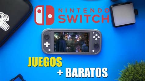 COMO COMPRAR JUEGOS MÁS BARATOS PARA NINTENDO SWITCH LEGALMENTE