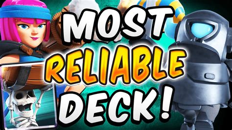 Firecracker Never Dies New Wall Breakers Cycle Deck — Clash Royale Youtube