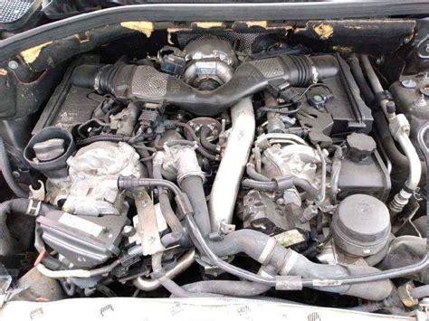 Moteur Mercedes Benz M Class W164 Ml 350 Cdi 4 Matic 164122 642940