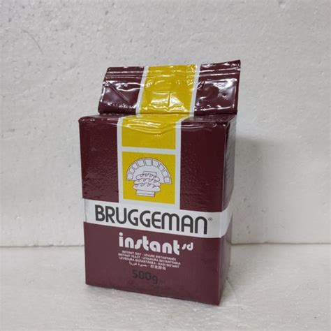 Jual Bruggeman Instant Yeast 500g Ragi Instant Bruggeman 500g Shopee