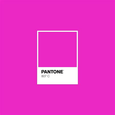 Pantone Neon Colors Chart