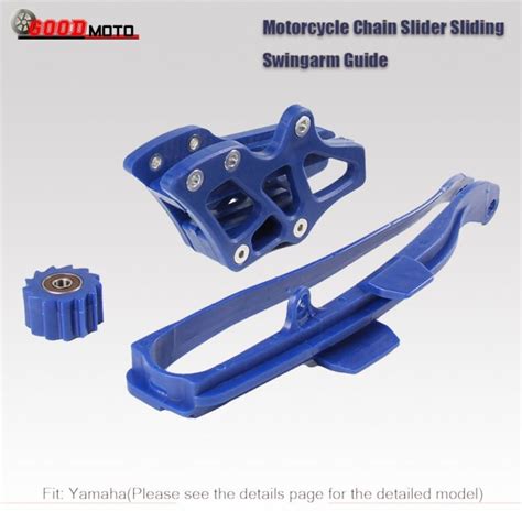 โซรถจกรยานยนต Swingarm Chain Guide Slider Roller สำหรบ Yamaha YZ125