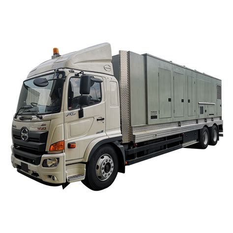 Truck Mounted Generators - Daiden Equipment