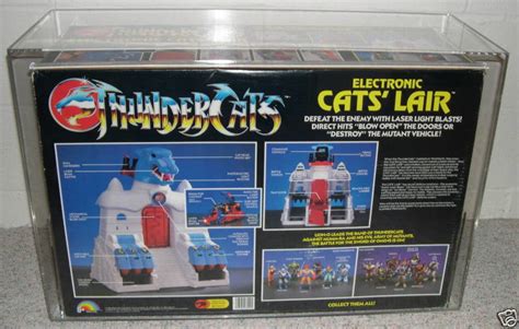 Thundercats 1986 Cats Lair AFA 80 MISB - The Toyark - News