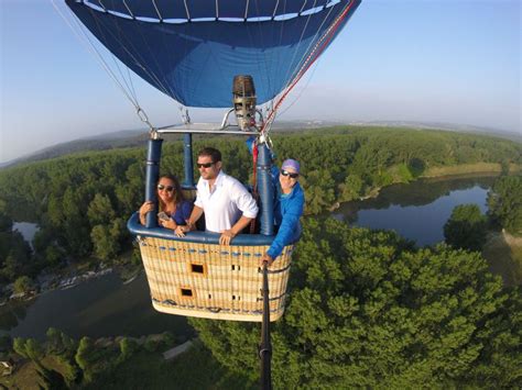 Volo In Mongolfiera Privato Per Due O Persone Da Barcellona