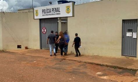 Homem Preso Em Formosa Suspeito De Matar A Ex Esposa E Simular