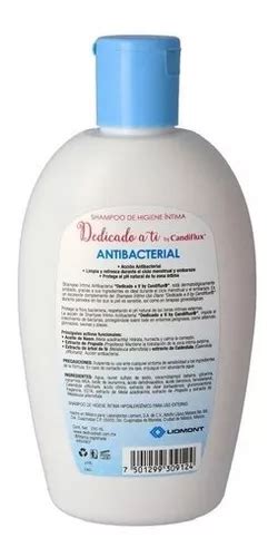 Candiflux Shampoo De Higiene Íntima Antibacterial Con 250 Ml en venta