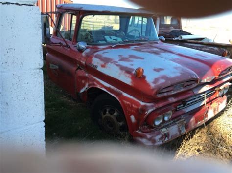 1961 Chevy Apache 40 Pickup Truck