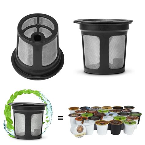 3Pcs Hervulbare Koffie Filter Mesh Capsules K Cup Grandado