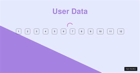 Assignment Codesandbox