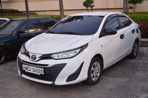 Toyota Vios At Hoon Fest Car Meet In Paranaque Philippines Editorial