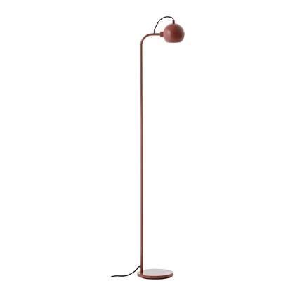 Frandsen Ball Single Metal Vloerlamp Ø 12 cm Red Glossy Vloerlamp