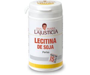 Ana Maria Lajusticia Lecitina De Soja D As Perlas Desde