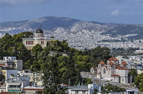 Fondo Observatorio Nacional De Atenas Observatorio De Turismo Capital