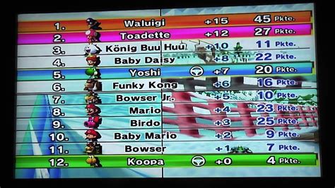 Let S Play Together Mario Kart Wii Part Spiegel Modus Blumen