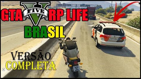 A MELHOR FUGA DE TODOS OS TEMPOS GTA RP VERSÃO COMPLETA YouTube