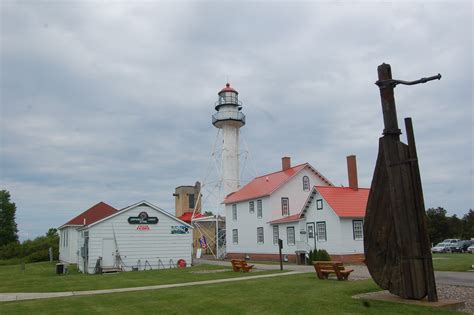 Whitefish Point Lighthouse and Great Lakes Shipwreck Museum - Paradise