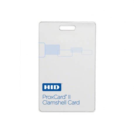 HID RFID Card Proximity 1326 ISOProx II