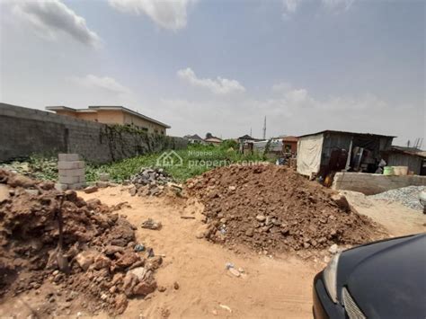 For Sale Strategically Located Sqm Land Yetunde Brown Ifako