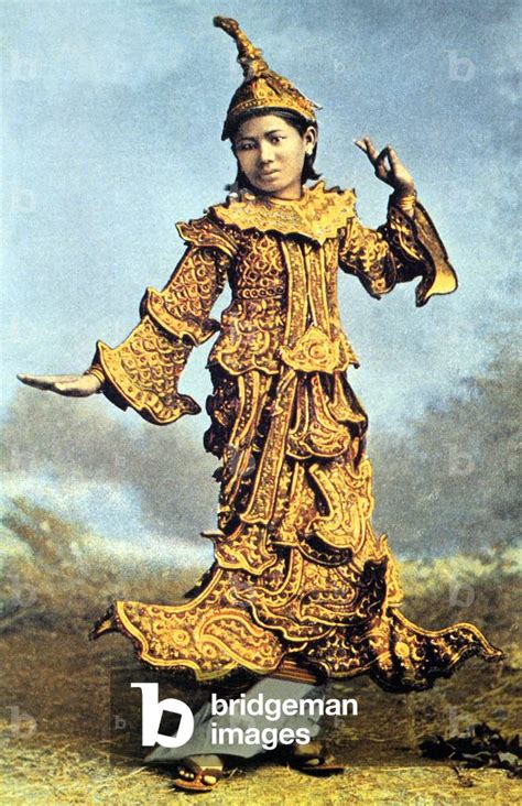 Image Of Burma Myanmar19th Century Picture Of Late Konbaung Dynasty