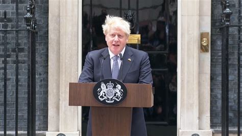 Watch Cbs Mornings Boris Johnson To Resign As Prime Minister Full Show On Paramount Plus