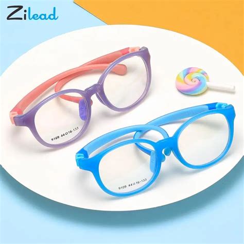 Zilead Gafas Deportivas Antideslizantes Con Bloqueo De Luz Azul Para Ni