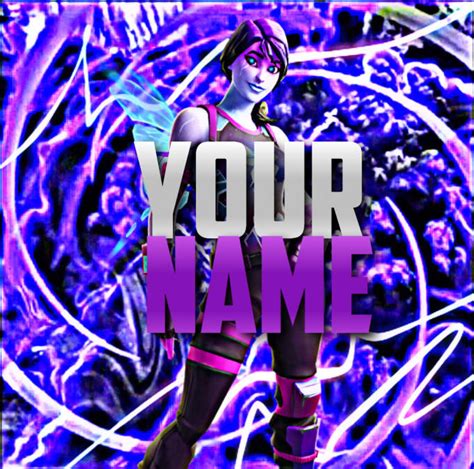 Design a custom fortnite logo, with your pick of skin by Ashdesigner8 ...