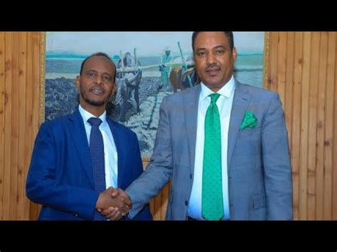 Puntland Oo Heshiis La Gashey Ethiopia Youtube