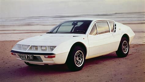 1970s Supercars Renault Alpine A310