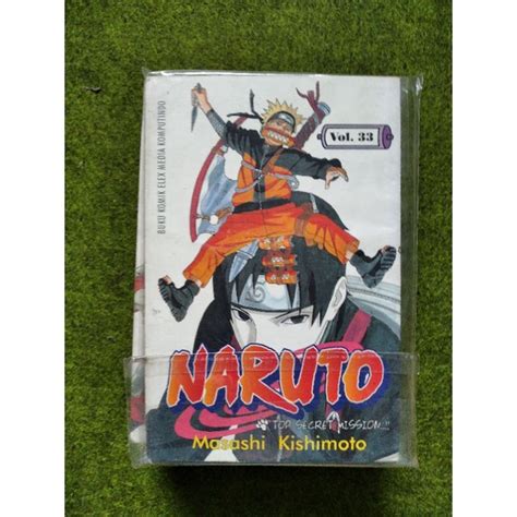 Jual Komik Cabutan Naruto By Masashi Kishimoto Shopee Indonesia