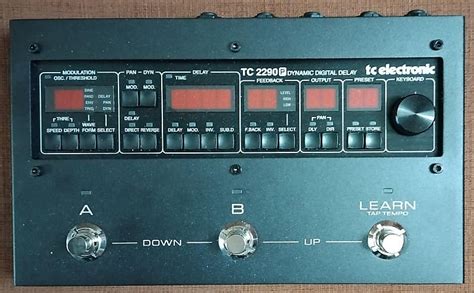 Tc Electronic Dynamic Digital Delay Pedal Reverb