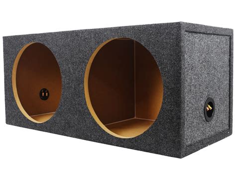 Rockville Rd Dual Cu Ft Mdf Sealed Subwoofer Enclosure 33372 Hot Sex Picture