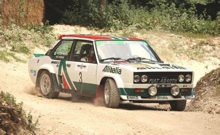 Fiat 131 Abarth Istorija Modela MLFREE