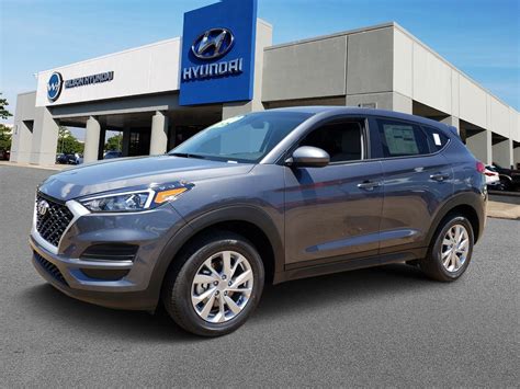 New 2019 Hyundai Tucson SE Sport Utility In Jackson MS 39232 H001650