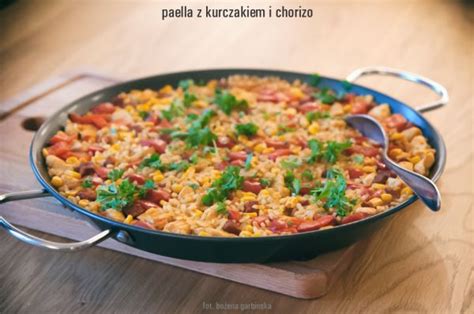 Paella Z Kurczakiem I Chorizo 3mam Cukier Recipe Ethnic Recipes