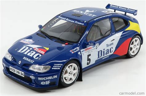 OTTO MOBILE OT272 Scale 1 18 RENAULT MEGANE MAXI KIT CAR N 5 RALLY