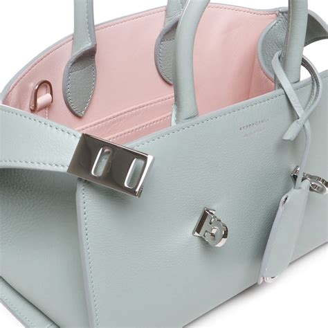 Ferragamo Hug Handbag In Calfskin Ferragamo