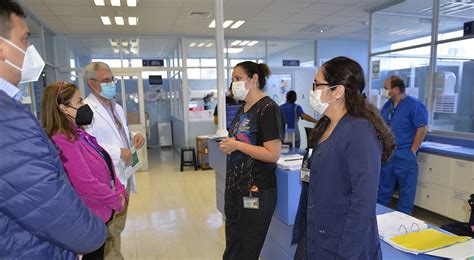 Aumentan Consultas Respiratorias Pedi Tricas En El Hospital De Iquique