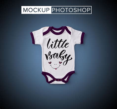 Free Download Baby Bodysuit Mockup On Behance