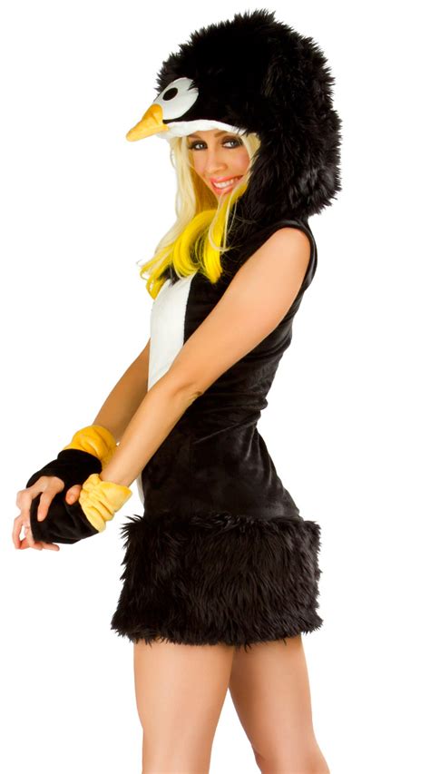 Deluxe Penguin Costume N4582