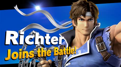 How To Unlock Richter Belmont In Smash Bros Ultimate - Elecspo