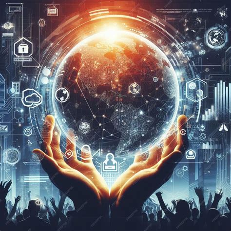 Premium Photo | WORLD Global Technological Advancements Navigating the